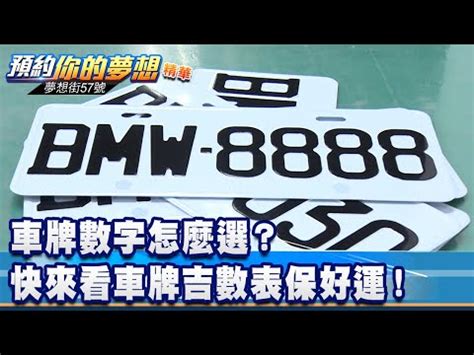 車牌號碼諧音|號牌大揭密之「數字會說話」!! 